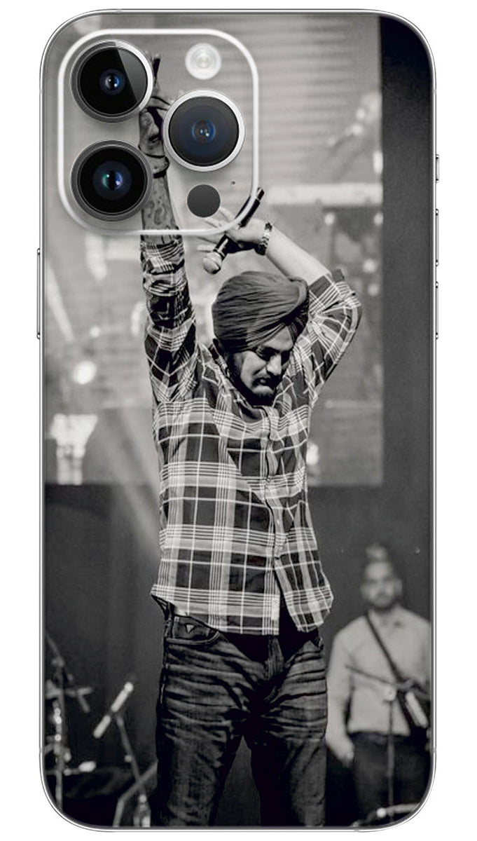 Sidhu moosewala on stage Mobile Skin Wrap - BOLL0117