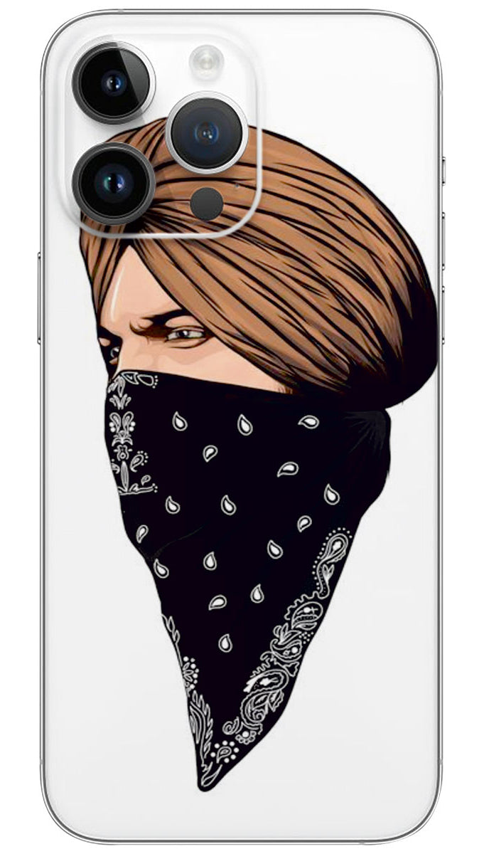 Icon sidhu moosewala Mobile Skin Wrap - BOLL0122