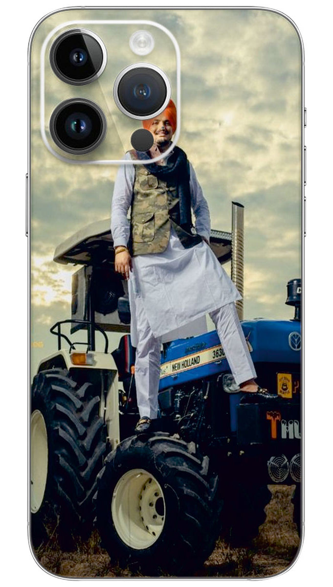 Sidhu mossewala Mobile Skin Wrap - BOLL0125