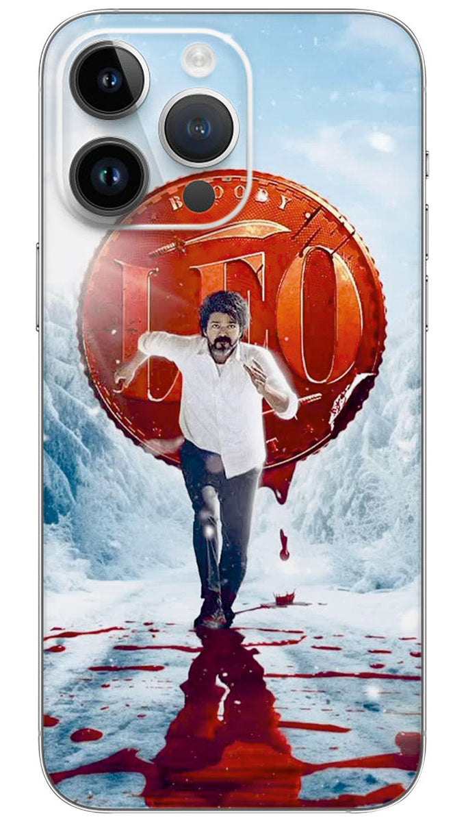 Leo vijay thalapathy Mobile Skin Wrap - BOLL0145