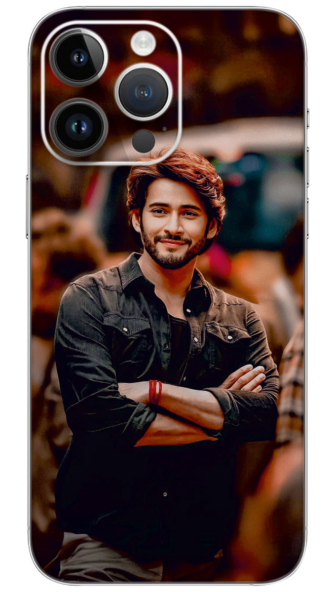 Mega star maheshbabu Mobile Skin Wrap - BOLL0147
