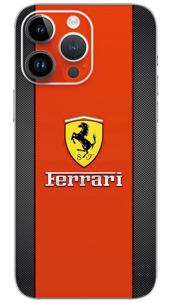 SCUDERIA FERRARI Mobile Skin Wrap - BR0013