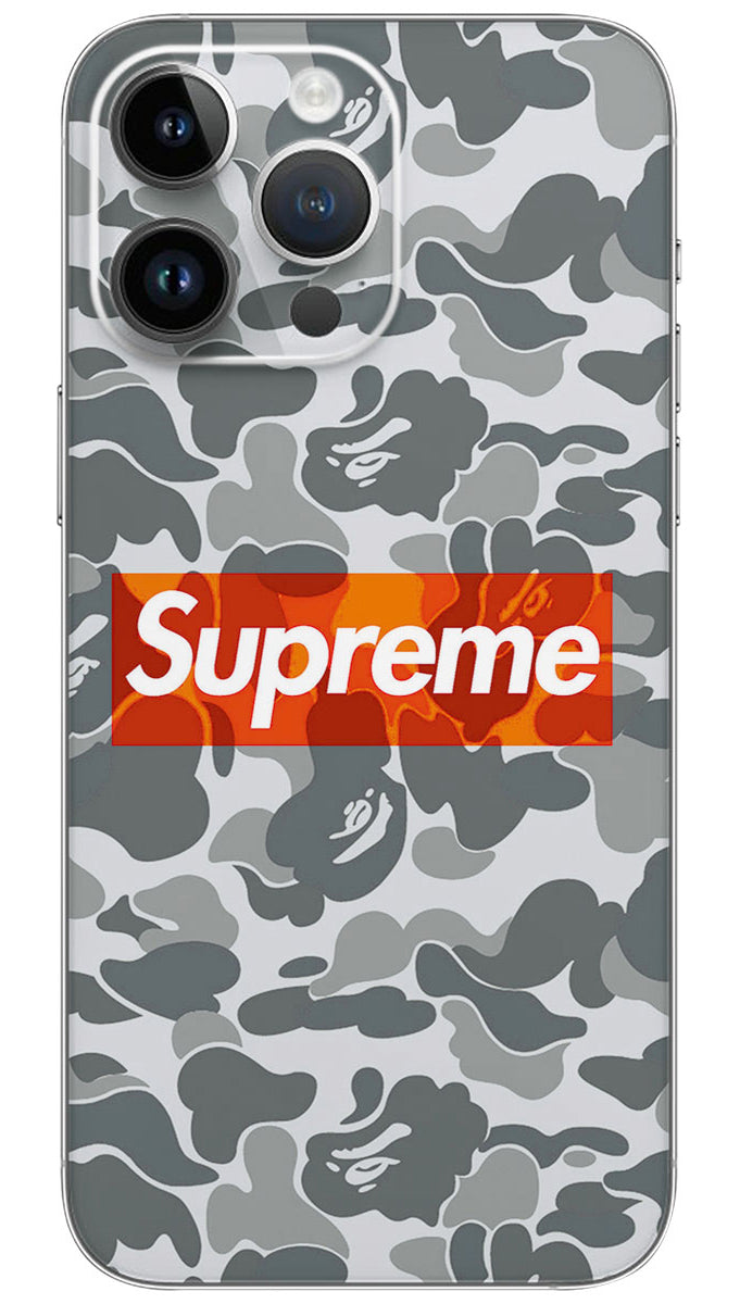 Army background supereme Mobile Skin Wrap - BR0017