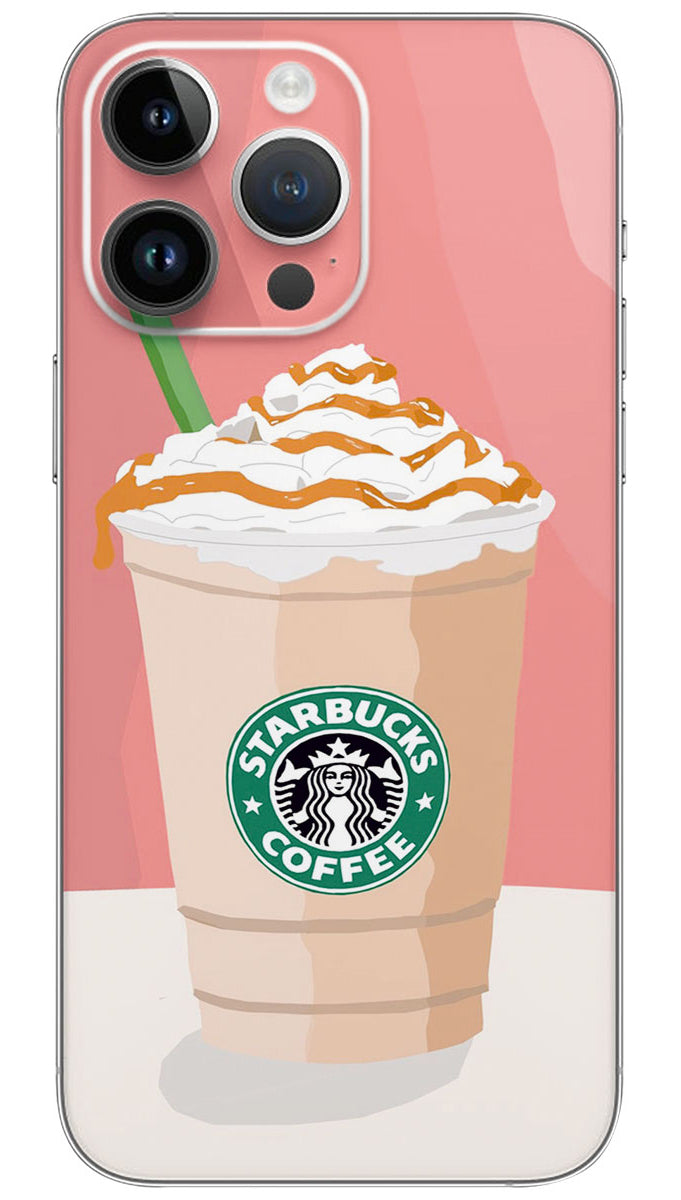 Starbucks new summer food Mobile Skin Wrap - BR0018