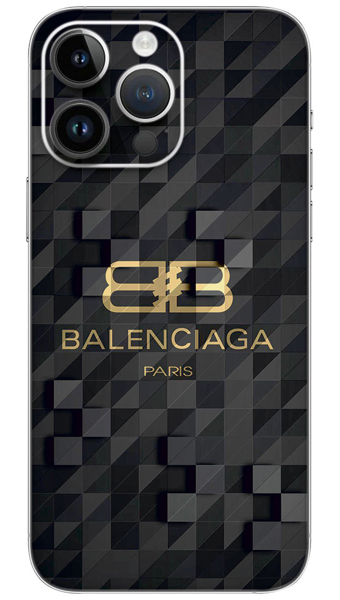 Balenciaga 3d Mobile Skin Wrap - BR0020