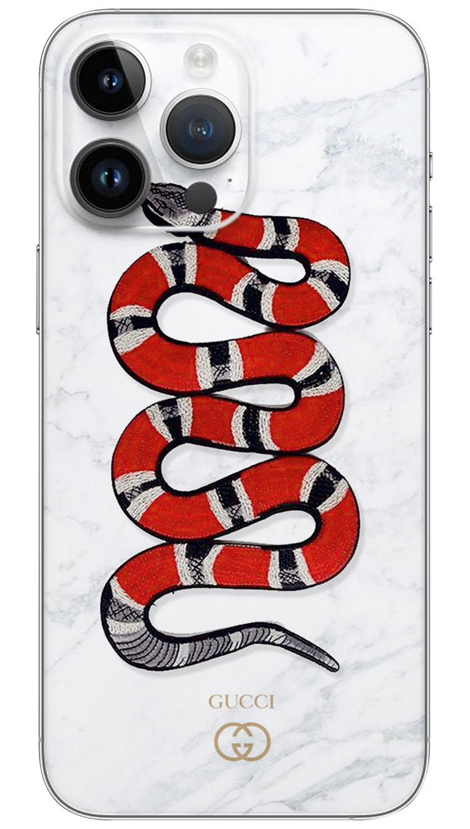 Gucci Marble snake Mobile Skin Wrap - BR0028