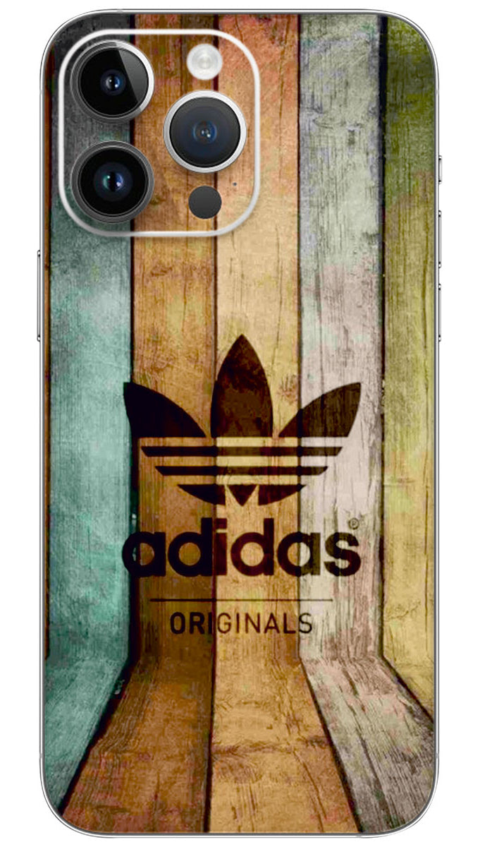 Adidas Logo design Mobile Skin Wrap - BR0031