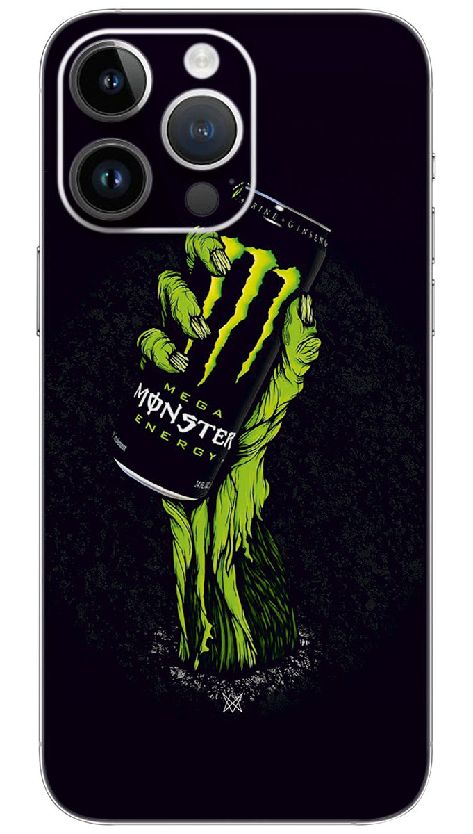 Moonster energy drink Mobile Skin Wrap - BR0034