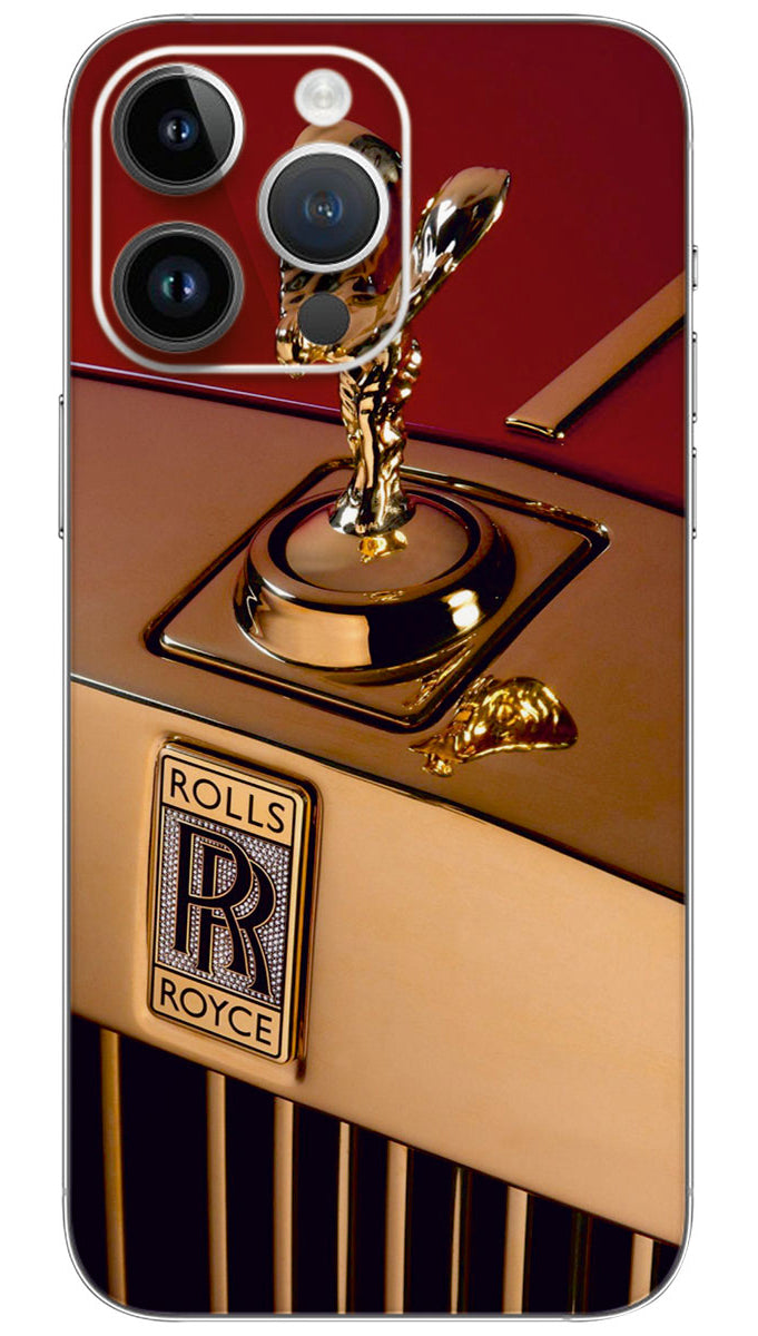 Rolls royce phantom Mobile Skin Wrap - BR0036
