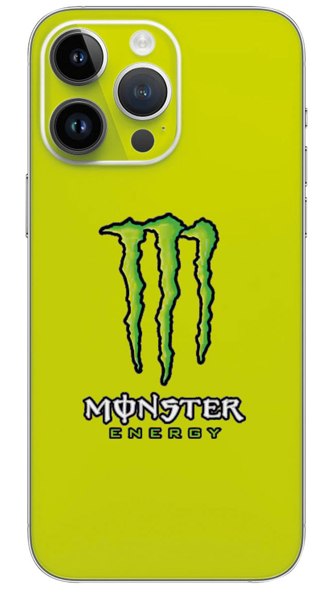 Monster energy drink Mobile Skin Wrap - BR0084