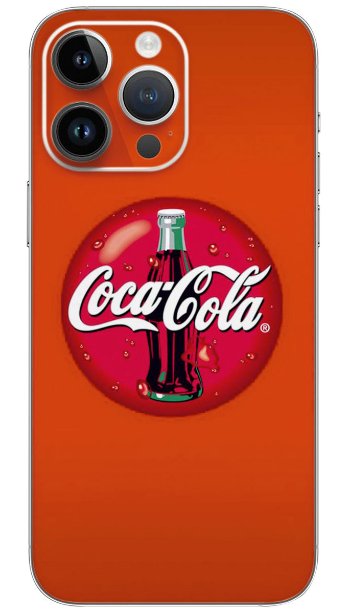 The coca cola company Mobile Skin Wrap - BR0108