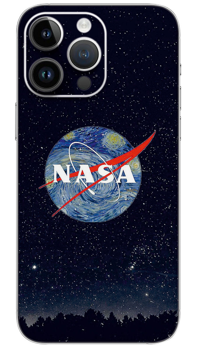 Nasa Coralina Mobile Skin Wrap - BR0115