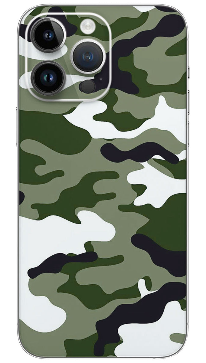 Army camouflage pattern Mobile Skin Wrap - CAMO0007