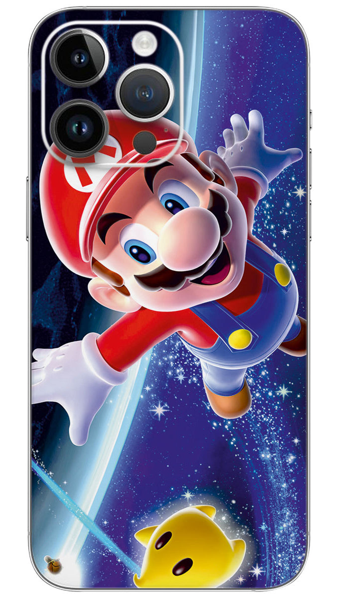 Super mario Galaxy Mobile Skin Wrap - CART0004