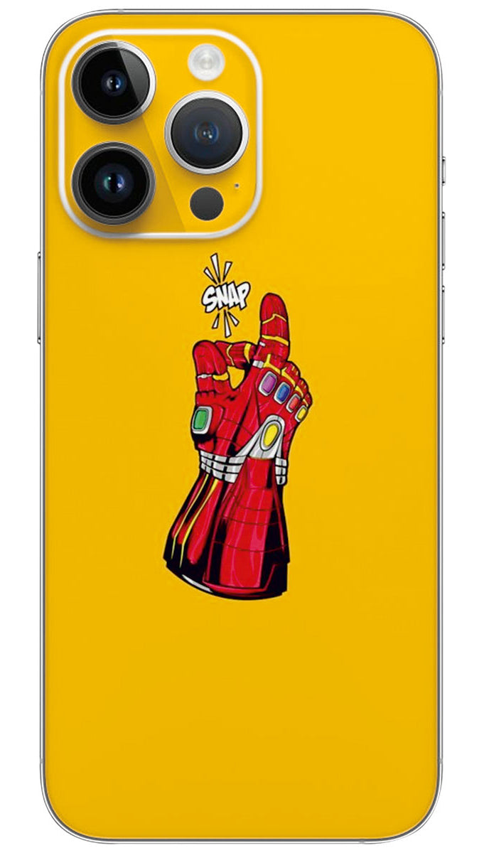 Avengers Endgame cartoon Mobile Skin Wrap - CART0106