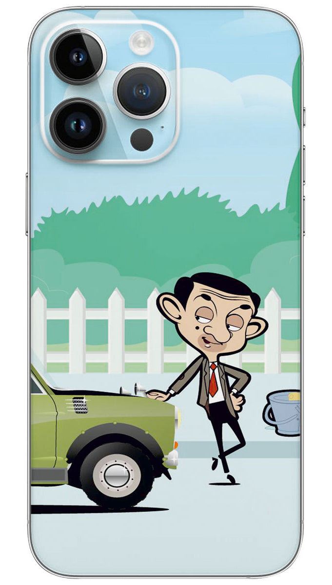 MR.bean cartoon Mobile Skin Wrap - CART0141