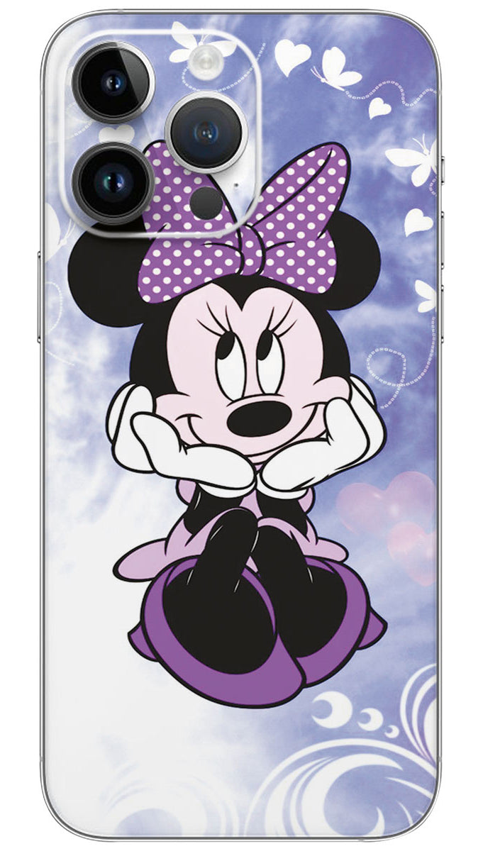 Minnie mouse cartoon Mobile Skin Wrap - CART0161