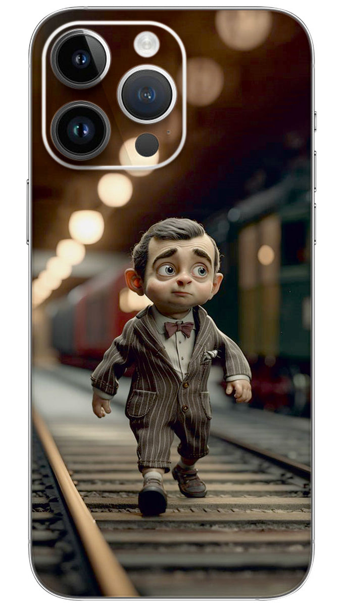 MR.bean cartoon Mobile Skin Wrap - CART0313