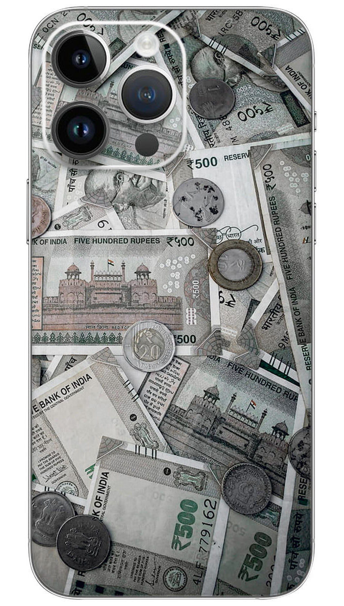 Indian currency Mobile Skin Wrap - DOL0004