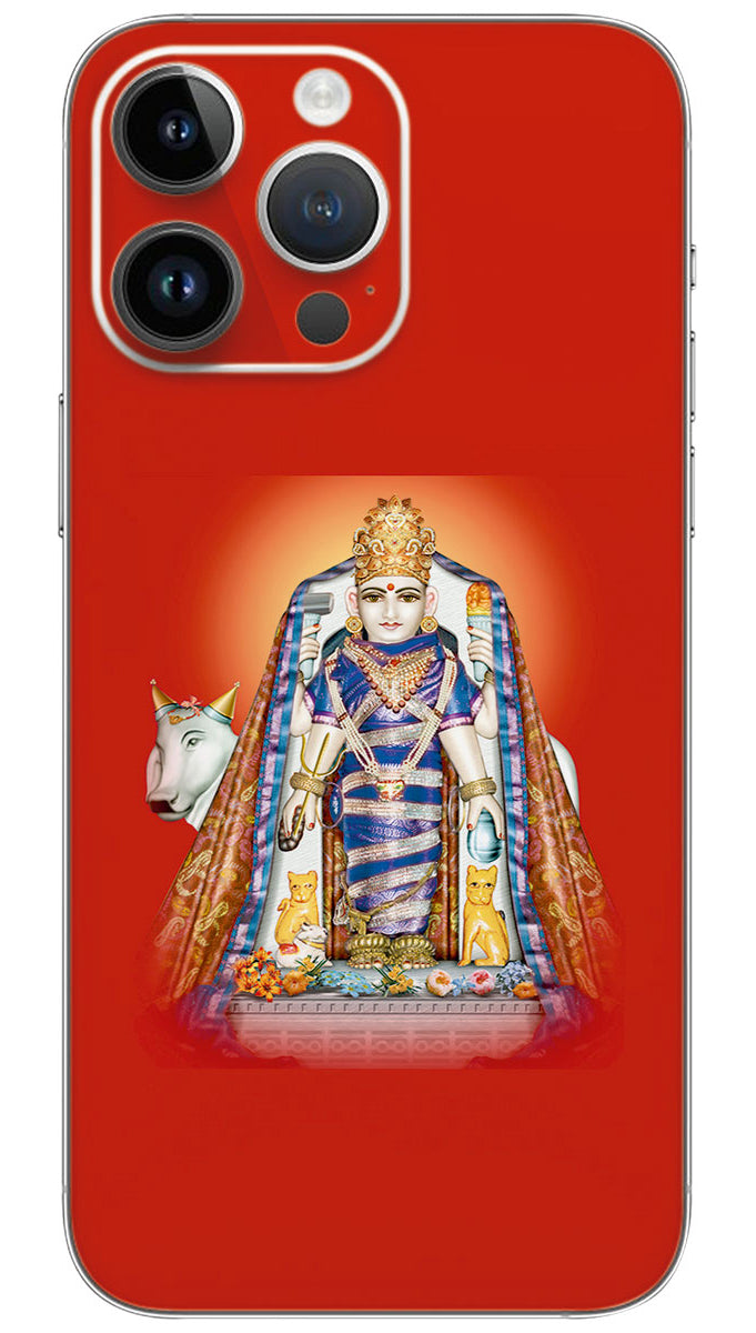 SHREE UMIYA MATAJI GOD Mobile Skin Wrap - GOD0021