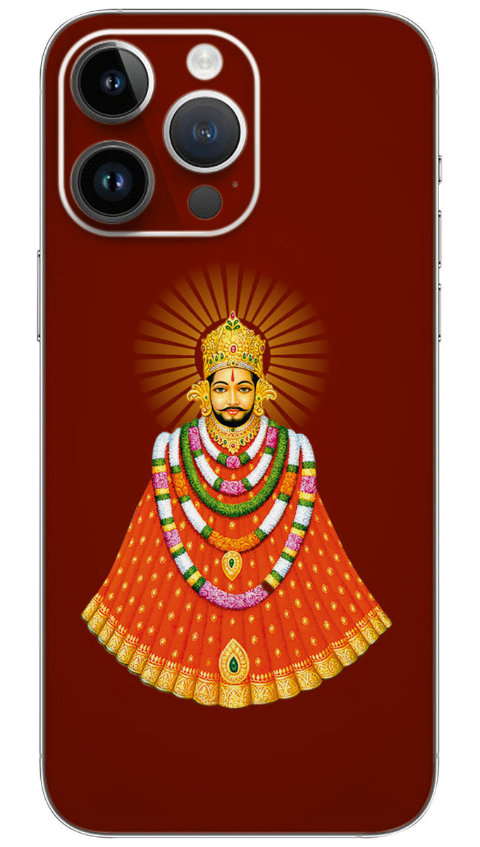 SHREE KHATUSHYAMJI GOD Mobile Skin Wrap - GOD0032
