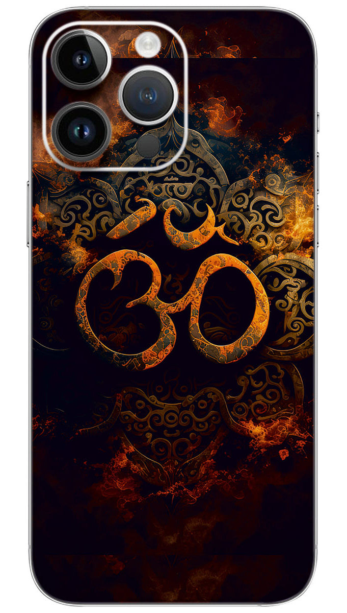 OM SYMBOL Mobile Skin Wrap - GOD0068