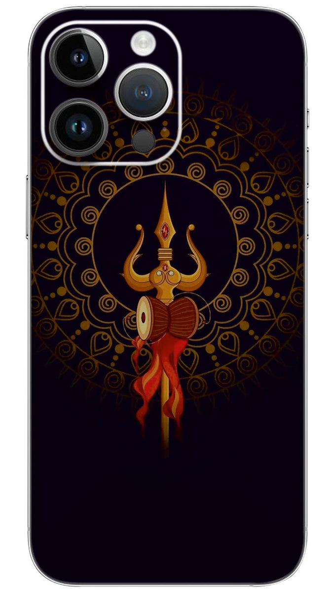 TRISHUL ANIMATED Mobile Skin Wrap - GOD0070