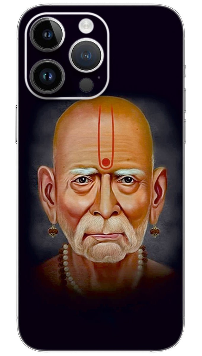 SWAMI SAMARTH Mobile Skin Wrap - GOD0119