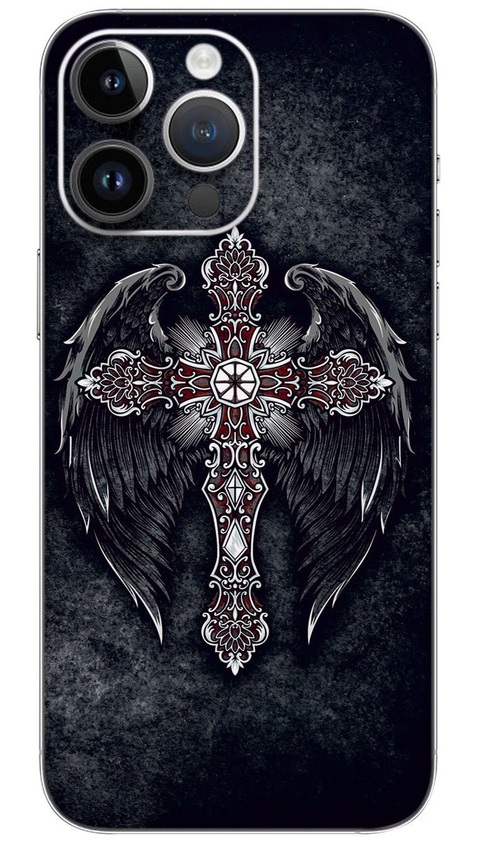 CHRISTIAN CROSS Mobile Skin Wrap - GOD0138