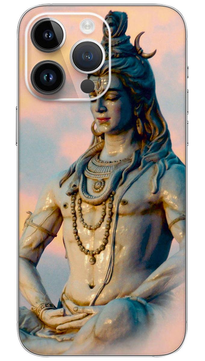 SHIV MEDITATION Mobile Skin Wrap - GOD0166