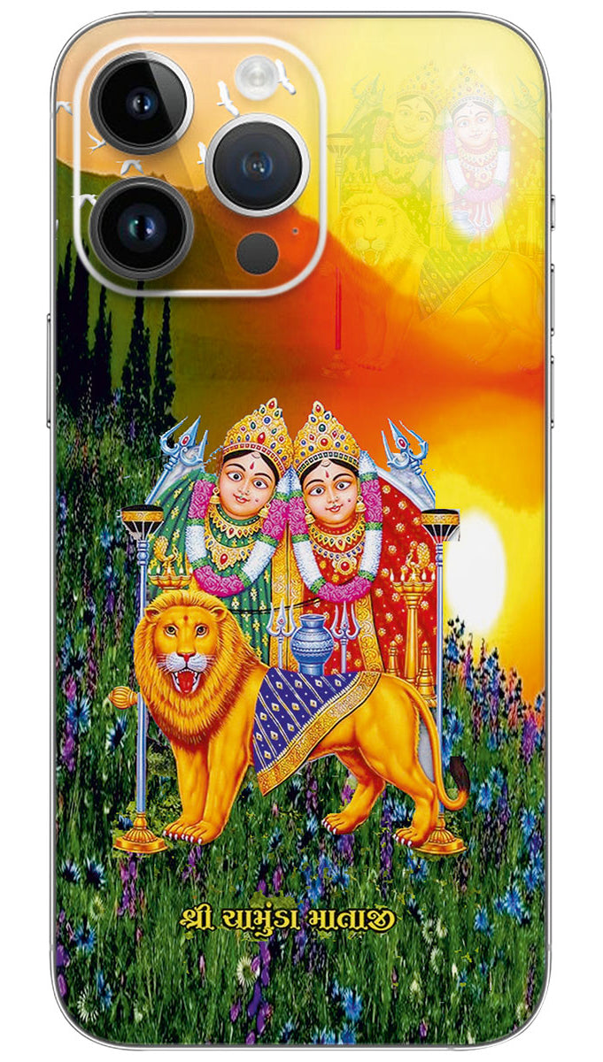CHAMUNDA MA CHOTILADHAM Mobile Skin Wrap - GOD0335