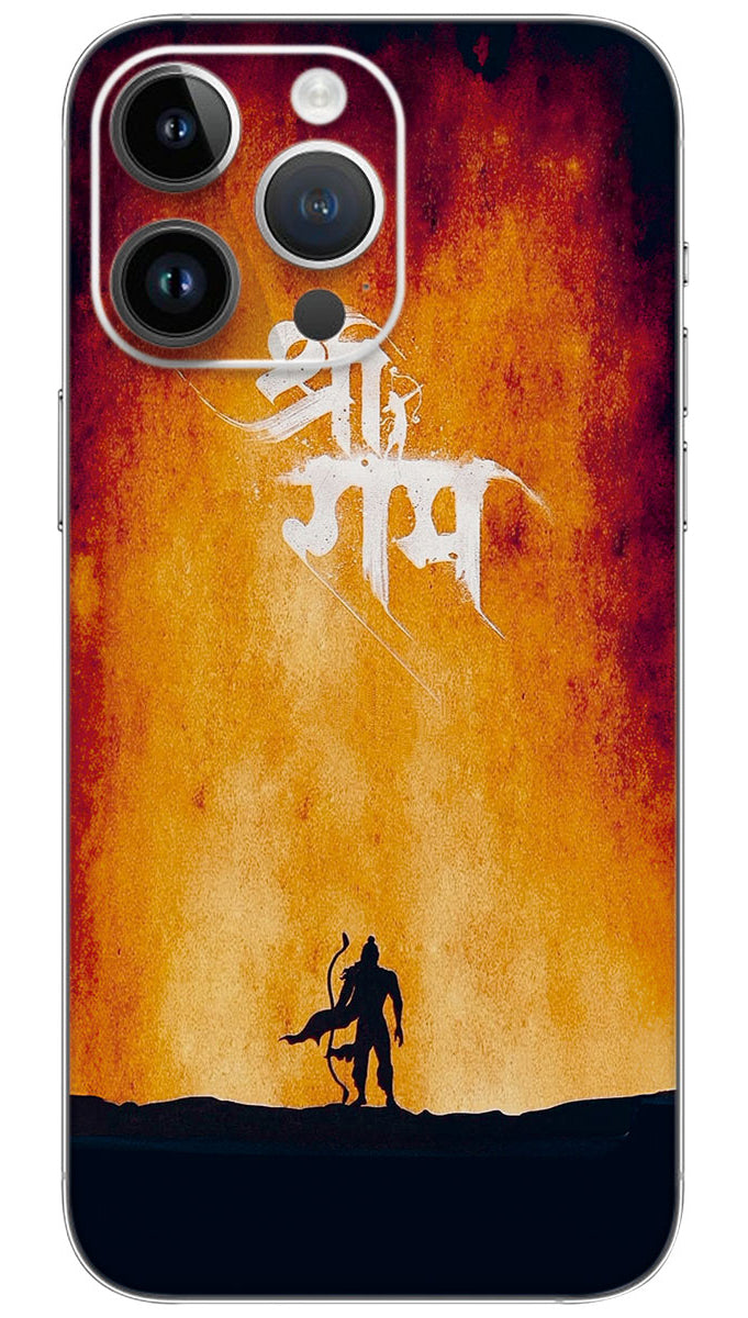 SHREE RAM Mobile Skin Wrap - GOD0387