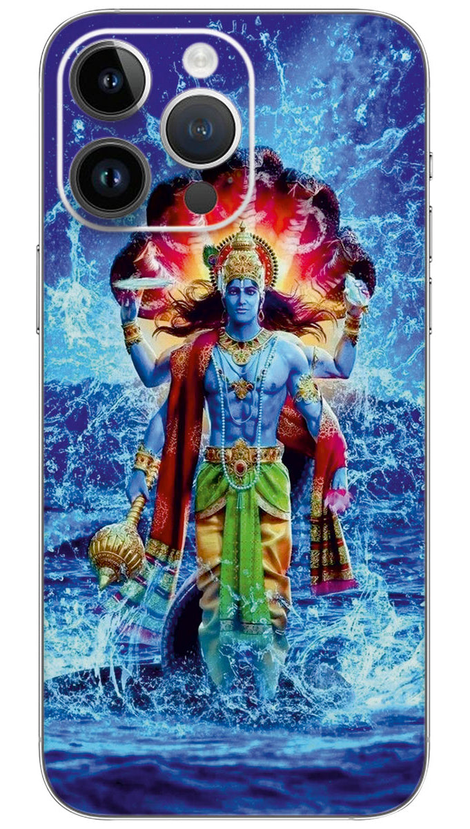 LORD VISHNU Mobile Skin Wrap - GOD0449