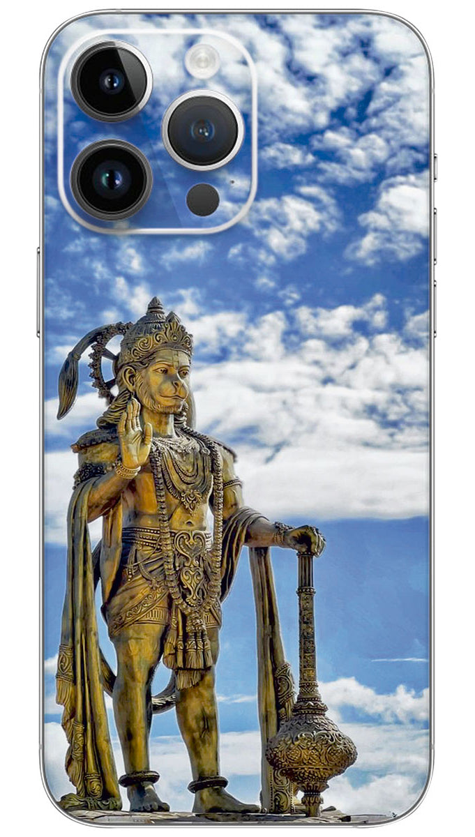 KING OF SALANGPUR HANUMANJI Mobile Skin Wrap - GOD0638