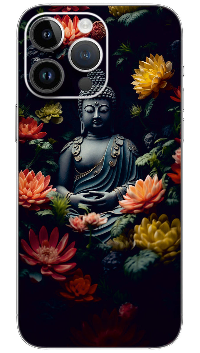 BUDDHA ART WORK Mobile Skin Wrap - GOD0686