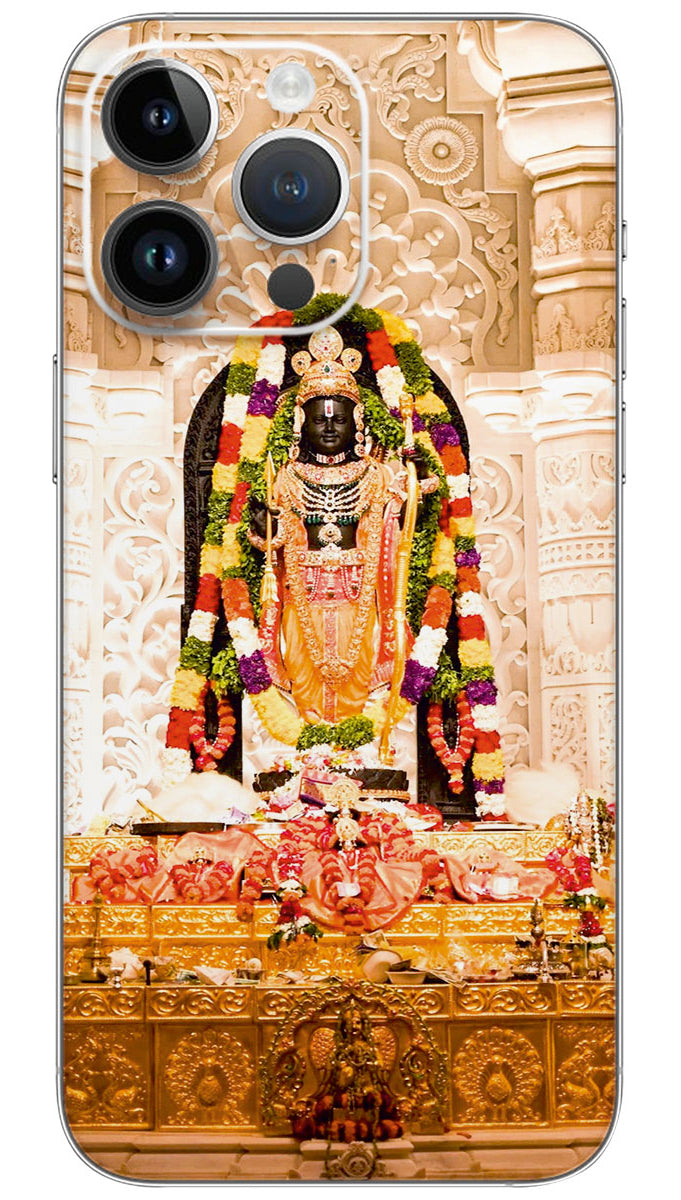 SHRE RAM LALA AYODHYADHAM Mobile Skin Wrap - GOD0709