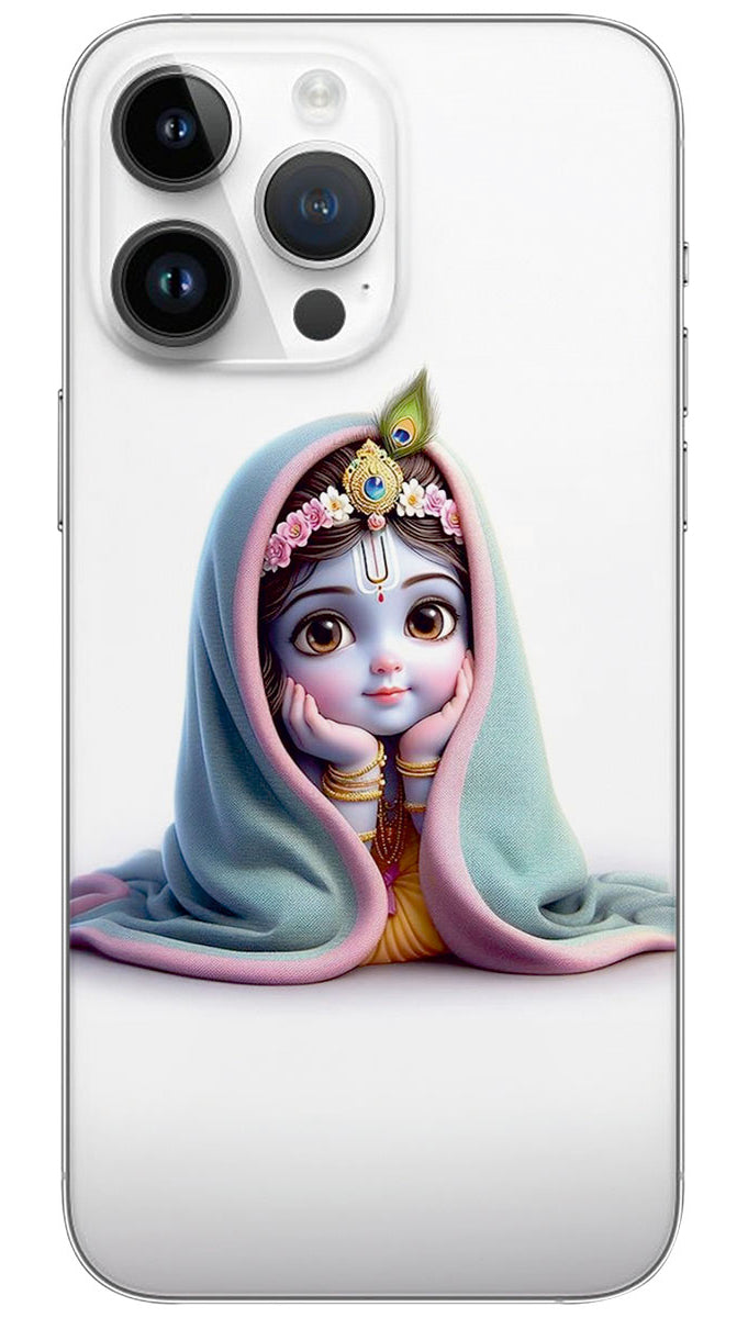 CUTE RADHA RANI Mobile Skin Wrap - GOD0736