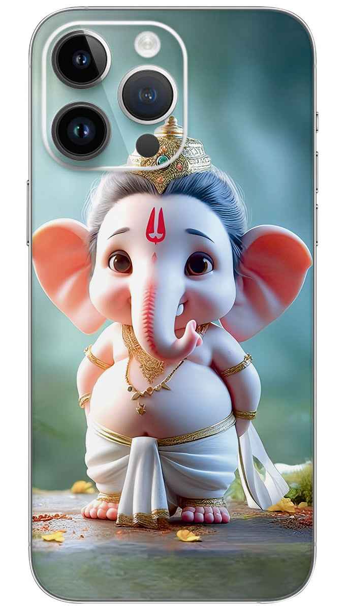 GANPTIBAPA CHILHOOD Mobile Skin Wrap - GOD0737