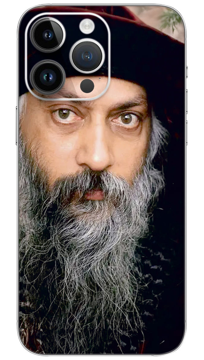 BHAGWAN OSHO RAJNEESH Mobile Skin Wrap - GOD0756