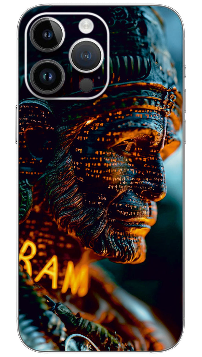 AI GENRATE LORAD HANUMANJI Mobile Skin Wrap - GOD0822
