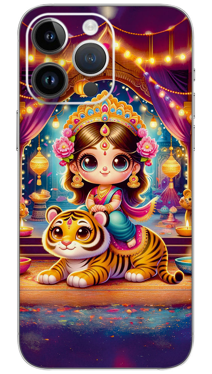 LITTLE SHREE AMBE MAA Mobile Skin Wrap - GOD0854