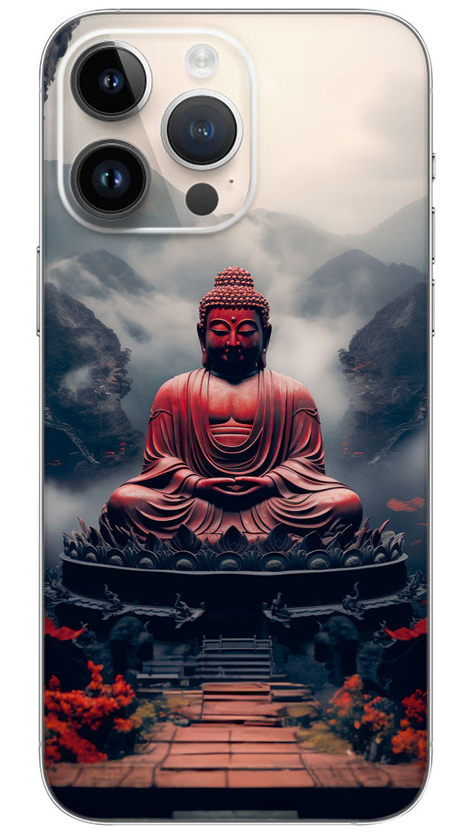 Religion Buddhism Mobile Skin Wrap - GOD0887