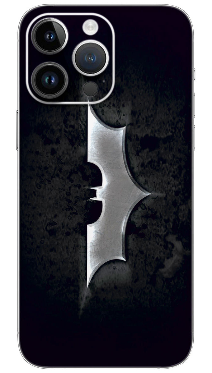 Hungover Batman Logo Mobile Skin Wrap - HOLL0007