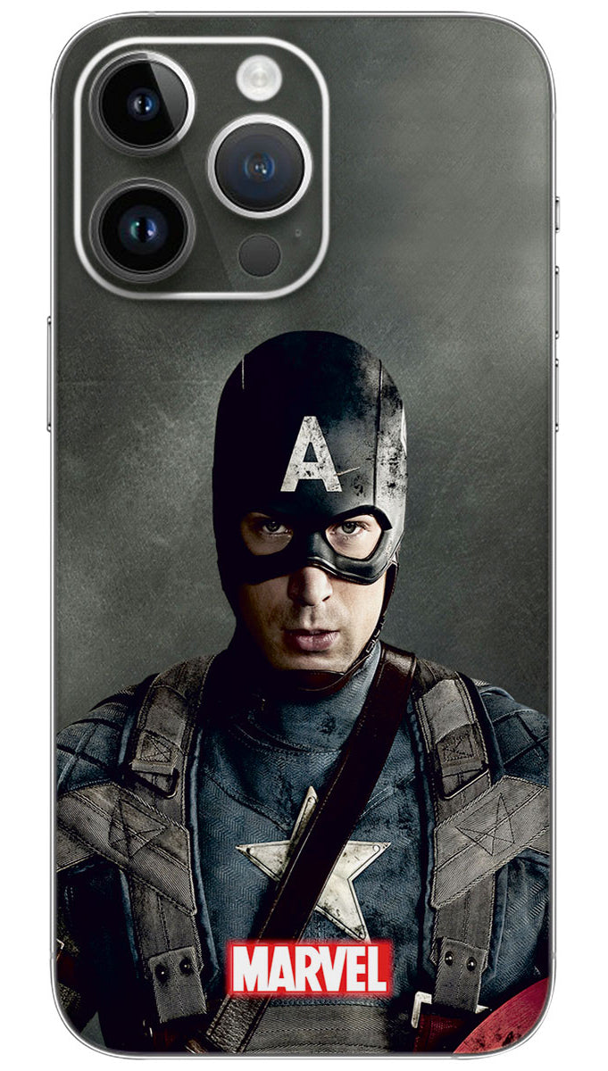 Captain America Winter Soldier Mobile Skin Wrap - HOLL0020