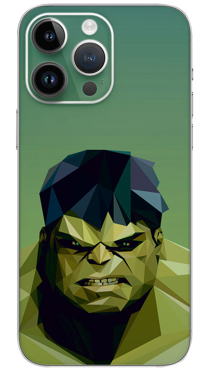 Blue Nexus Hulk Mobile Skin Wrap - HOLL0036