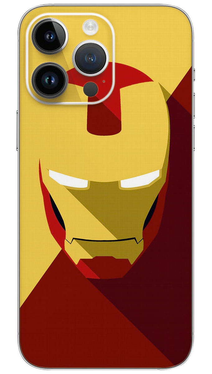 IRON MAN Mobile Skin Wrap - HOLL0044