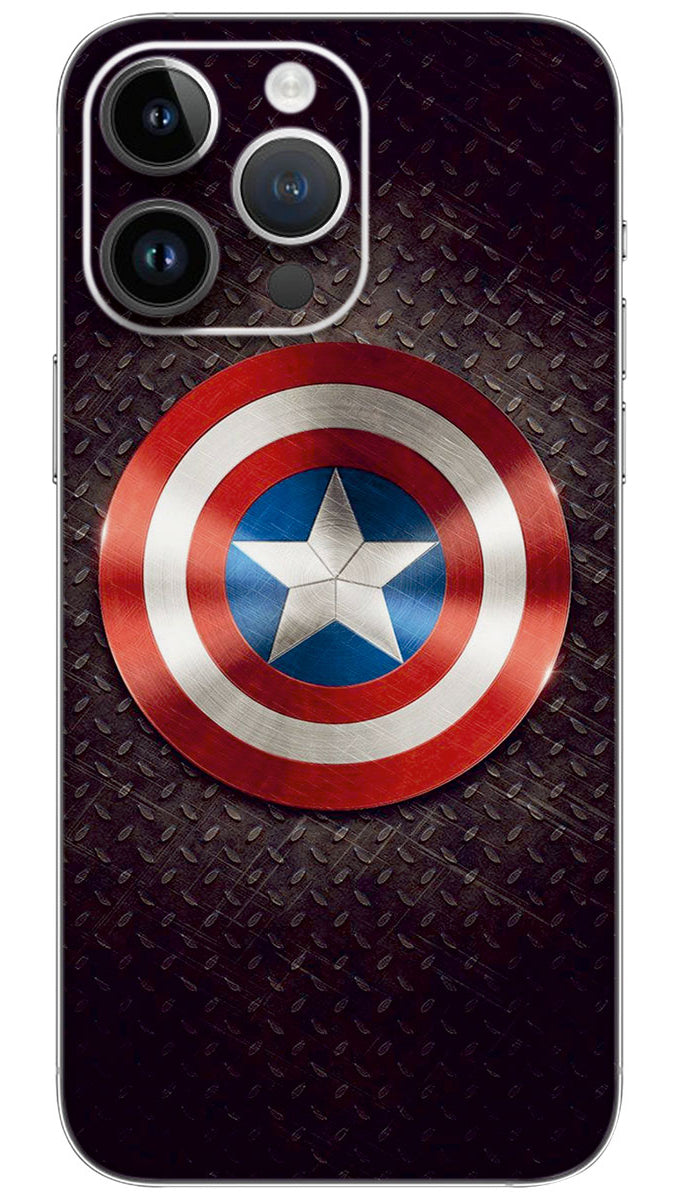 Captain America shield Mobile Skin Wrap - HOLL0059