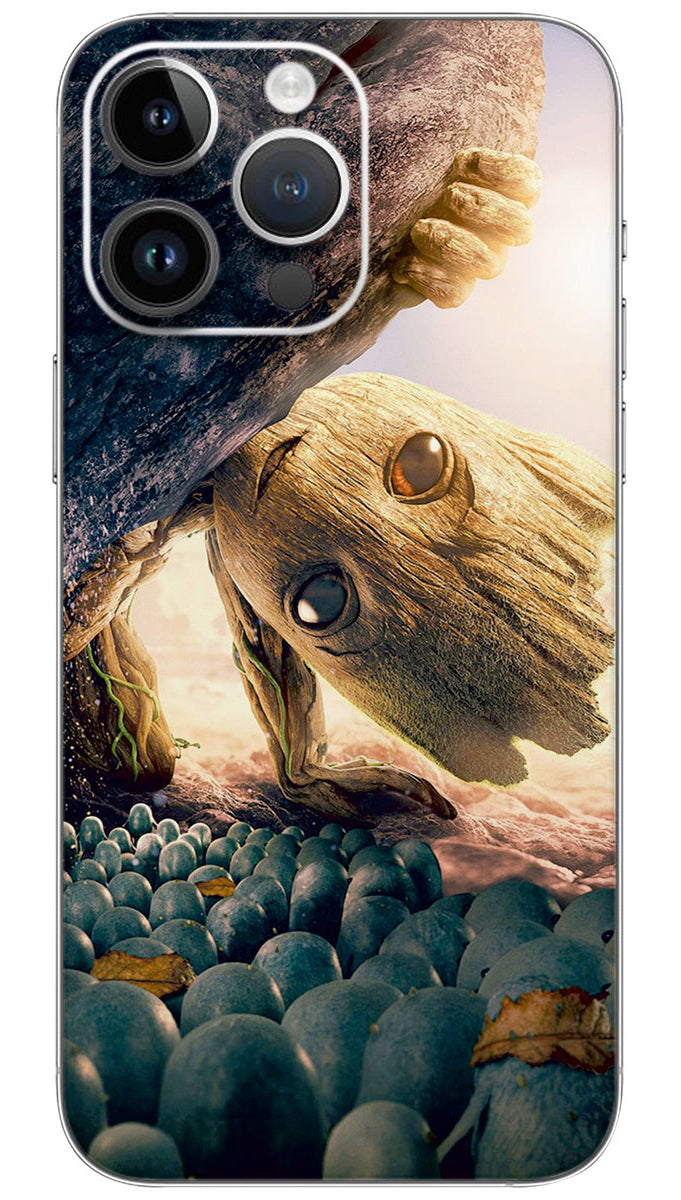 I AM GROOT Mobile Skin Wrap - HOLL0061