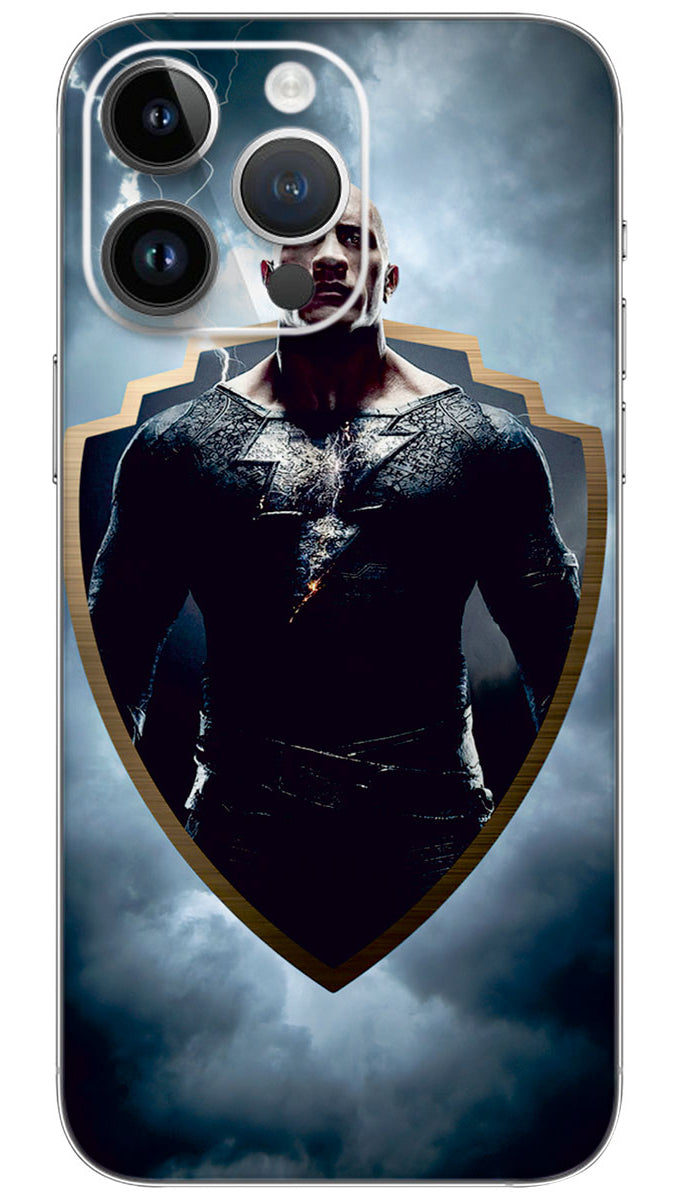 Black Adam Mobile Skin Wrap - HOLL0109