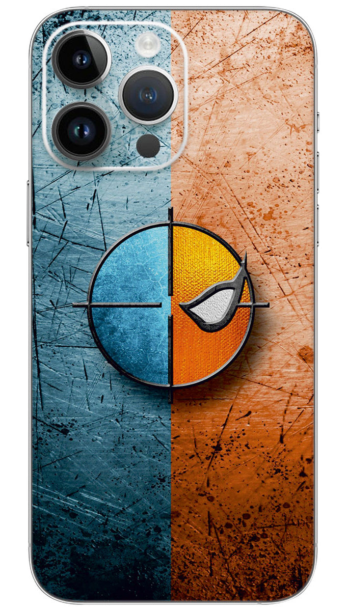 Deathstroke emblem Mobile Skin Wrap - HOLL0127